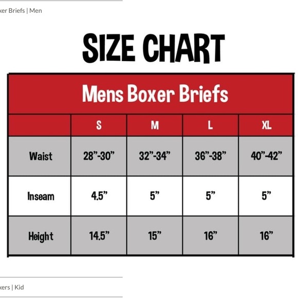 Lazy One “Nice Cheeks” Boxers - Picture 3 of 3